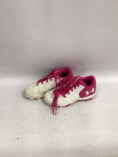 Used Under Armour ARMOURBOUND BB/SB Cleats Pink Junior 01 11851-S000035148