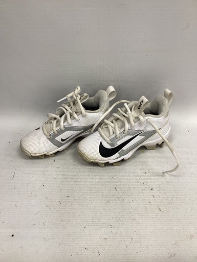 Used Nike ALPHA BB/SB Cleats White Youth 12.0 11851-S000035149