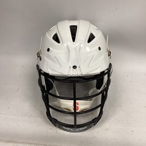 Used Cascade CLH2 HELMET Lacrosse Helmet White One Size 11851-S000035210