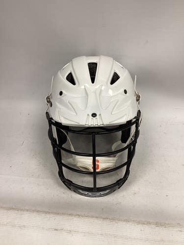 Used Cascade CLH2 HELMET Lacrosse Helmet White One Size 11851-S000035210