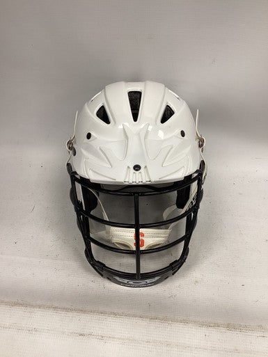 Used Cascade CLH2 HELMET Lacrosse Helmet White One Size 11851-S000035210