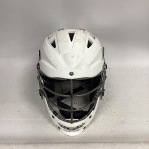 Used Cascade CS-R Lacrosse Helmet White One Size 11851-S000035211