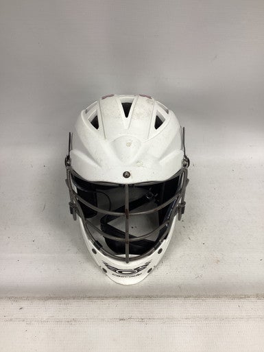 Used Cascade CS-R Lacrosse Helmet White One Size 11851-S000035211