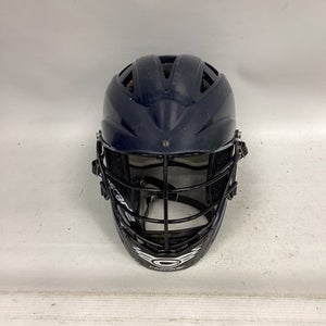 Used Cascade CS Lacrosse Helmet Navy Blue One Size 11851-S000035212