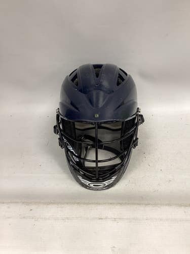 Used Cascade CS Lacrosse Helmet Navy Blue One Size 11851-S000035212