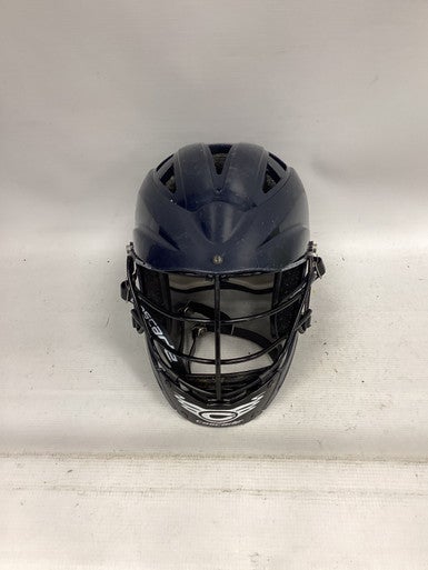 Used Cascade CS Lacrosse Helmet Navy Blue One Size 11851-S000035212