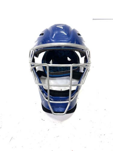 Used Easton GAMETIME 6 1/2 - 7 1/8 Catchers Helmet w/Mask Royal Blue One Size 11860-S000294907
