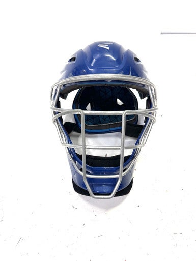 Used Easton GAMETIME 6 1/2 - 7 1/8 Catchers Helmet w/Mask Royal Blue One Size 11860-S000294907