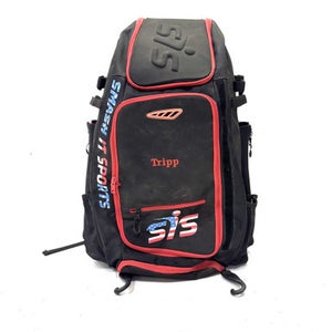 Used SIS BACKPACK BB/SB Player Backpack Black 11860-S000294906