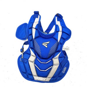 Used Easton GAMETIME CATCHERS 9-12 Catchers Chest Protector Royal Blue Youth 11860-S000294909