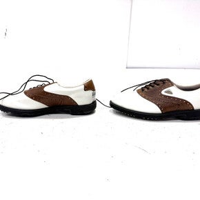 Used Foot Joy Mens Golf Shoes White Senior 9.5 11860-S000294912