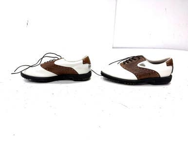 Used Foot Joy Mens Golf Shoes White Senior 9.5 11860-S000294912