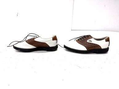 Used Foot Joy Mens Golf Shoes White Senior 9.5 11860-S000294912