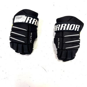 Used Warrior ALPHA Junior Gloves Black 11" 11860-S000294915