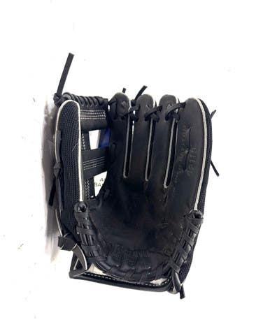 Used Spalding 42119 BB/SB Glove RH Throw Black 10" 11860-S000294917