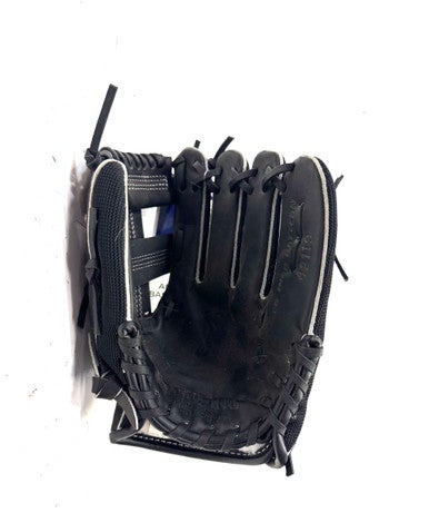 Used Spalding 42119 BB/SB Glove RH Throw Black 10" 11860-S000294917