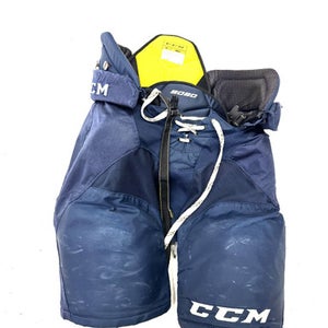 Used CCM TACKS 9080 Senior Pant Navy Blue SM 11860-S000294911