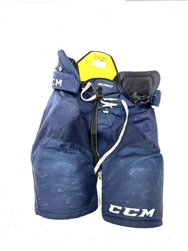 Used CCM TACKS 9080 Senior Pant Navy Blue SM 11860-S000294911