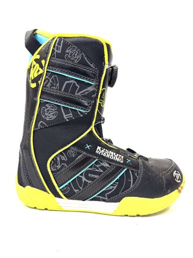 Used K2 VANDAL BOA Mens Snowboard Boots Black Senior 6 11860-S000294926