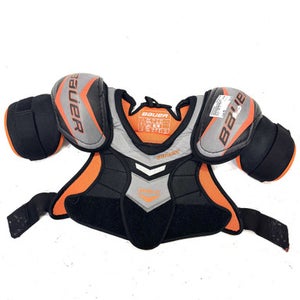 Used Bauer ONE.4 Junior Shoulder Pads MD 11860-S000294932