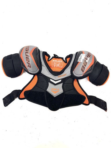 Used Bauer ONE.4 Junior Shoulder Pads MD 11860-S000294932
