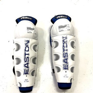 Used Easton EXTREME Youth Shin Guards White 10" 11860-S000294944