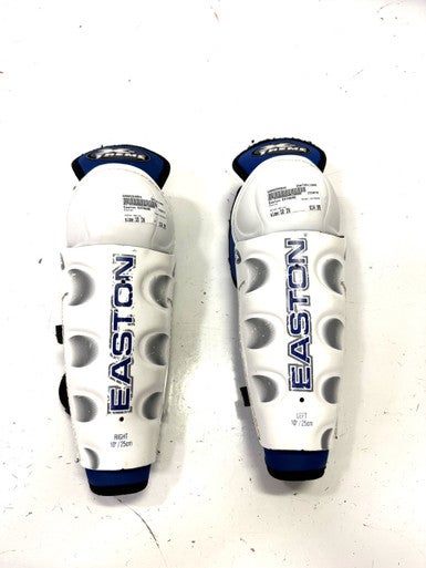 Used Easton EXTREME Youth Shin Guards White 10" 11860-S000294944