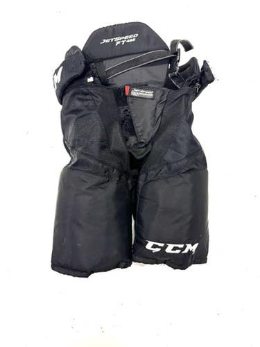 Used CCM JETSPEED FT485 Junior Pant Black SM 11860-S000294951