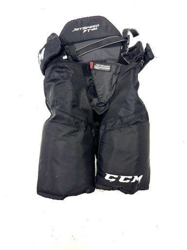 Used CCM JETSPEED FT485 Junior Pant Black SM 11860-S000294951