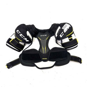 Used CCM TACKS 9060 Junior Shoulder Pads SM 11860-S000294950