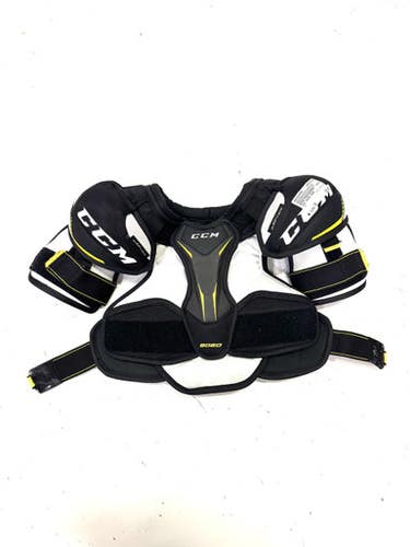Used CCM TACKS 9060 Junior Shoulder Pads SM 11860-S000294950