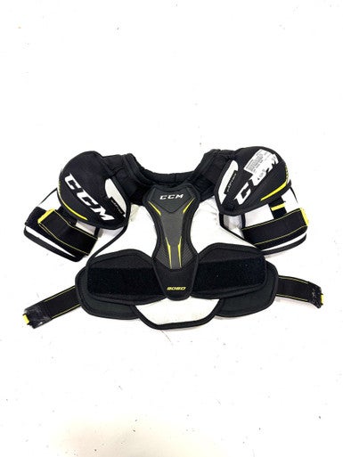 Used CCM TACKS 9060 Junior Shoulder Pads SM 11860-S000294950