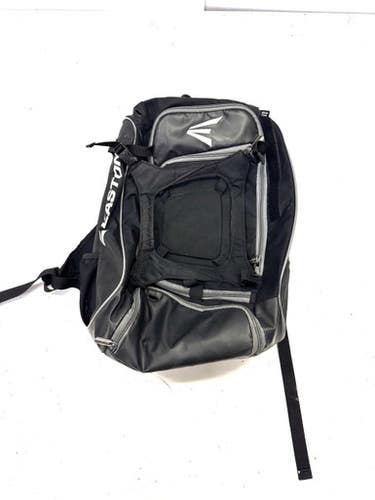 Used Easton BLACK BB/SB Player Carry Bag Black 11860-S000294675