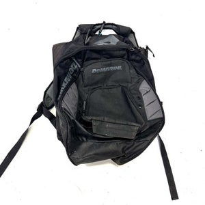 Used Demarini CARRY BAG BB/SB Player Carry Bag Black 11860-S000294677