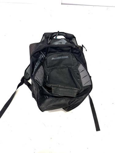 Used Demarini CARRY BAG BB/SB Player Carry Bag Black 11860-S000294677