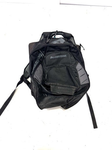 Used Demarini CARRY BAG BB/SB Player Carry Bag Black 11860-S000294677
