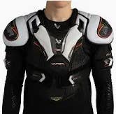 New S25 VAPOR FLYPRO JR MD SHOULDER PAD 11860-BAR1064790JRM