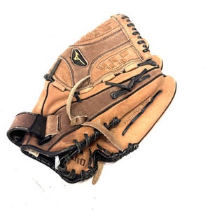 Used Mizuno FINCH RH Throw Fastpitch Gloves Brown 12 1/2" 11860-C000294749