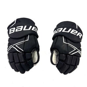 Used Bauer NSX Junior Gloves Black 12" 11860-S000294792