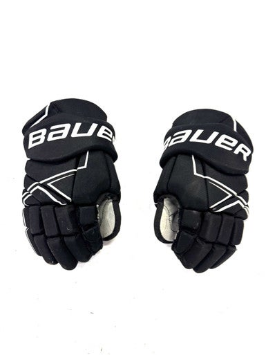 Used Bauer NSX Junior Gloves Black 12" 11860-S000294792