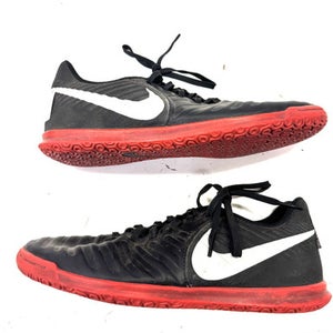 Used Nike Soccer Indoor Shoes Black Senior 8 11860-C000294803