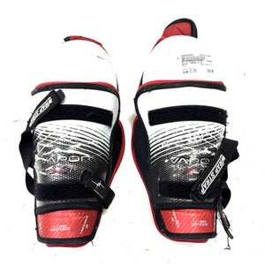 Used Bauer VAPOR X7.0 Junior Shin Guards White 11" 11860-C000294807