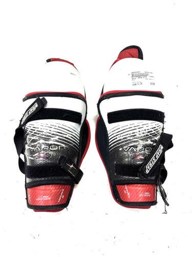 Used Bauer VAPOR X7.0 Junior Shin Guards White 11" 11860-C000294807