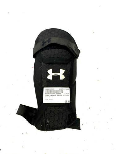 Used Under Armour BB/SB Shin/Foot Protector Black 11860-S000294820