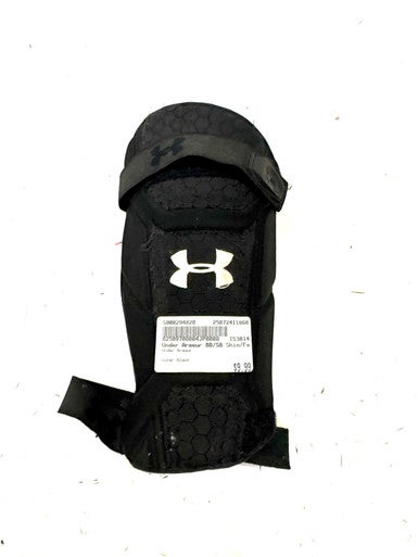 Used Under Armour BB/SB Shin/Foot Protector Black 11860-S000294820