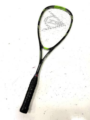 Used Dunlop VENOM 115 Adult Squash Racquet Black Unknown 11860-S000294822