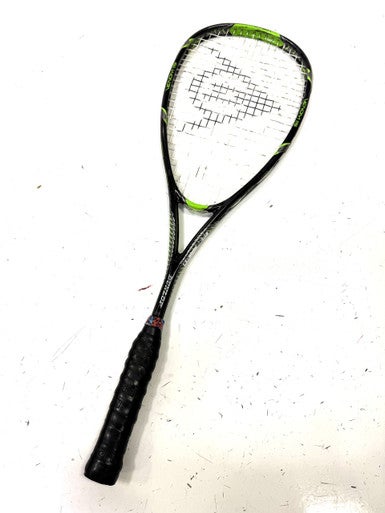 Used Dunlop VENOM 115 Adult Squash Racquet Black Unknown 11860-S000294822