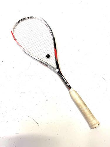Used Dunlop PRO LITE BIOMIMETIC Adult Squash Racquet White Unknown 11860-S000294821