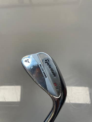 Used Taylormade MILLED SB12 Golf Wedge Mens RH 56 Degree 11860-S000294842