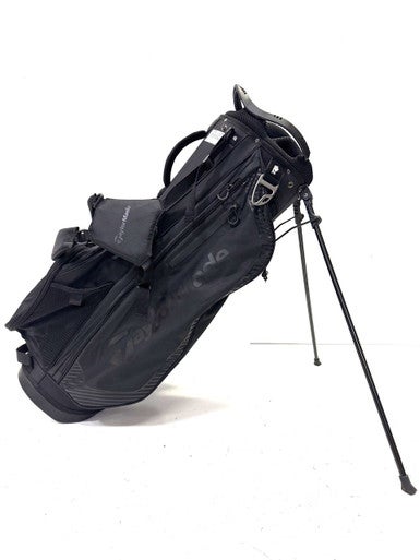 Used Taylormade STAND BAG Mens Stand Bag Black 11860-S000294876